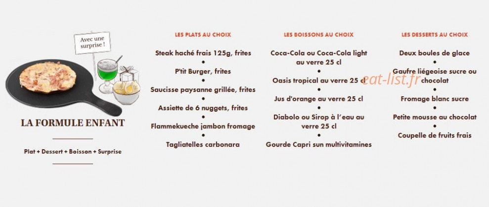 Le Comptoir du Malt — carte page 3