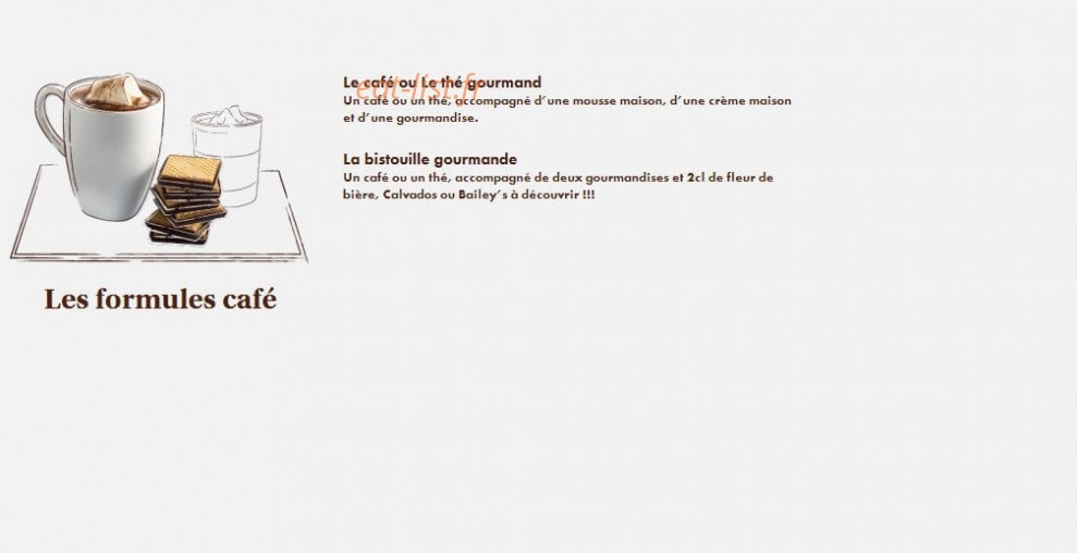Le Comptoir du Malt — carte page 22