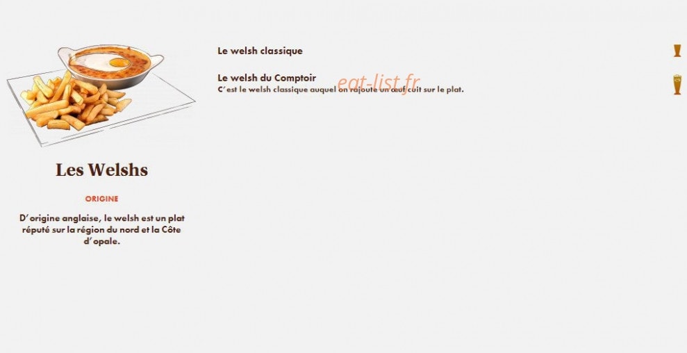 Le Comptoir du Malt — carte page 9