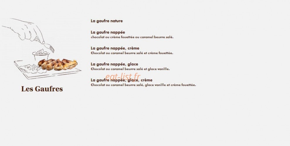 Le Comptoir du Malt — carte page 21