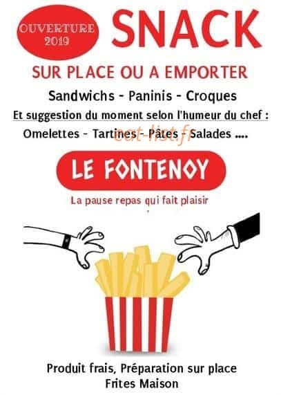 Le Fontenoy — carte page 1