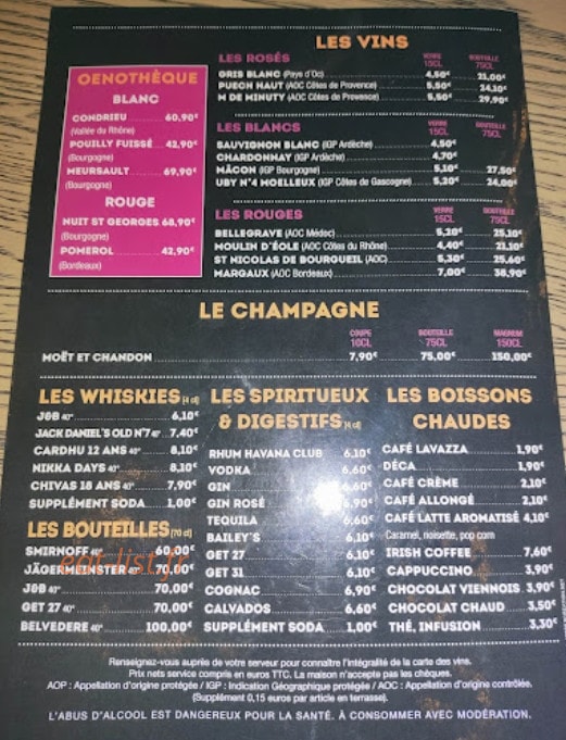 Le Forum — carte page 2