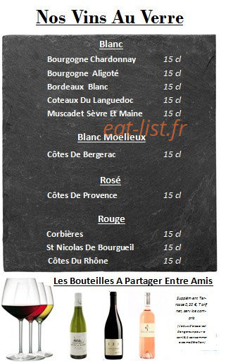 Le Gambetta — carte page 4