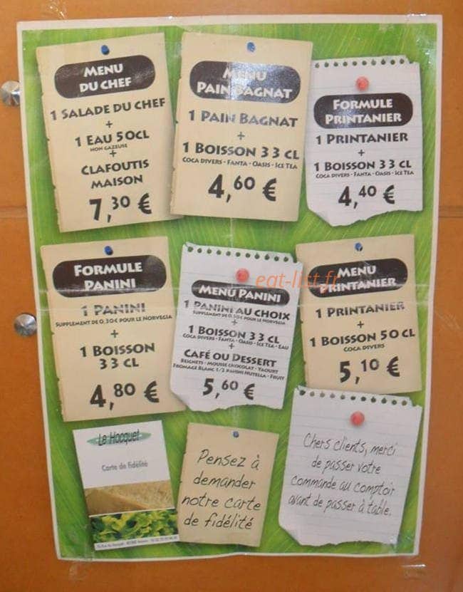 Le Hocquet — carte page 1