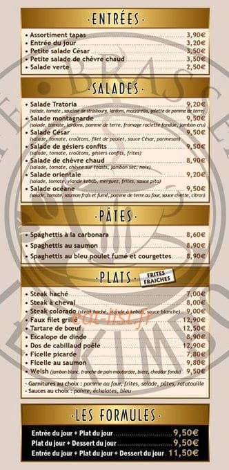Le Kimbo — carte page 2
