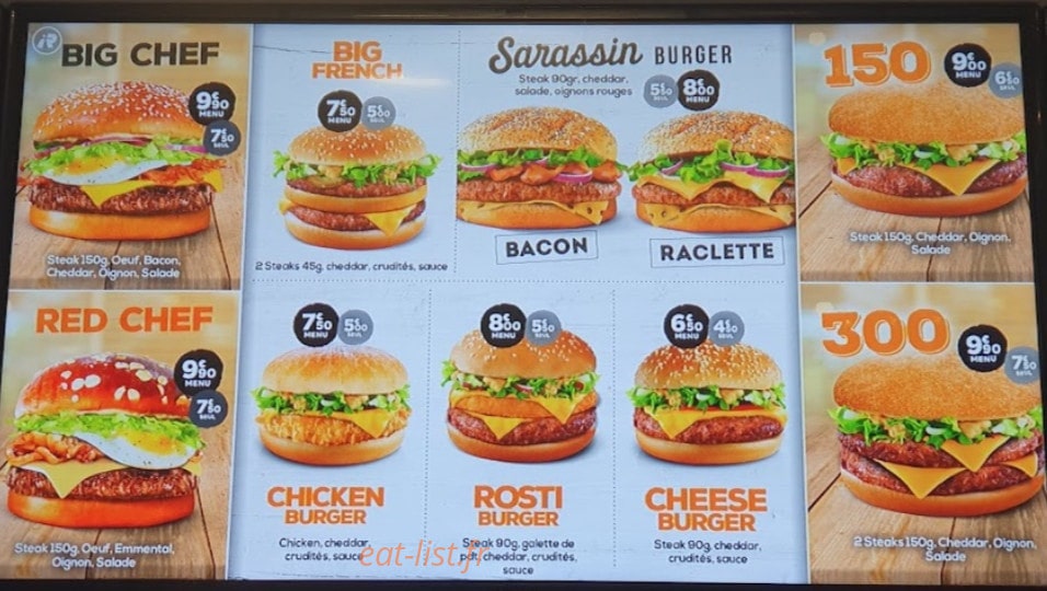 Le kiosque kebab — carte page 6