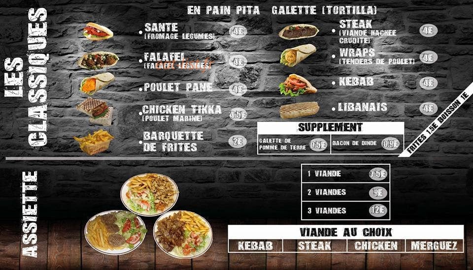 Le Marrakech — carte page 3