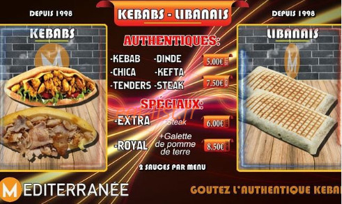 Le méditerranée — carte page 2