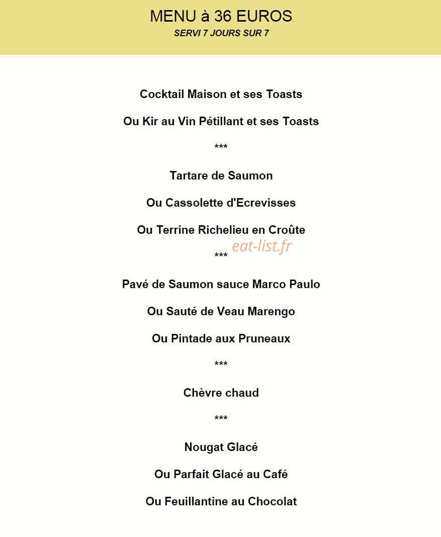 Le Pré Porus — carte page 7