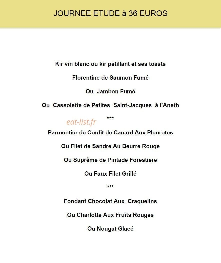 Le Pré Porus — carte page 10