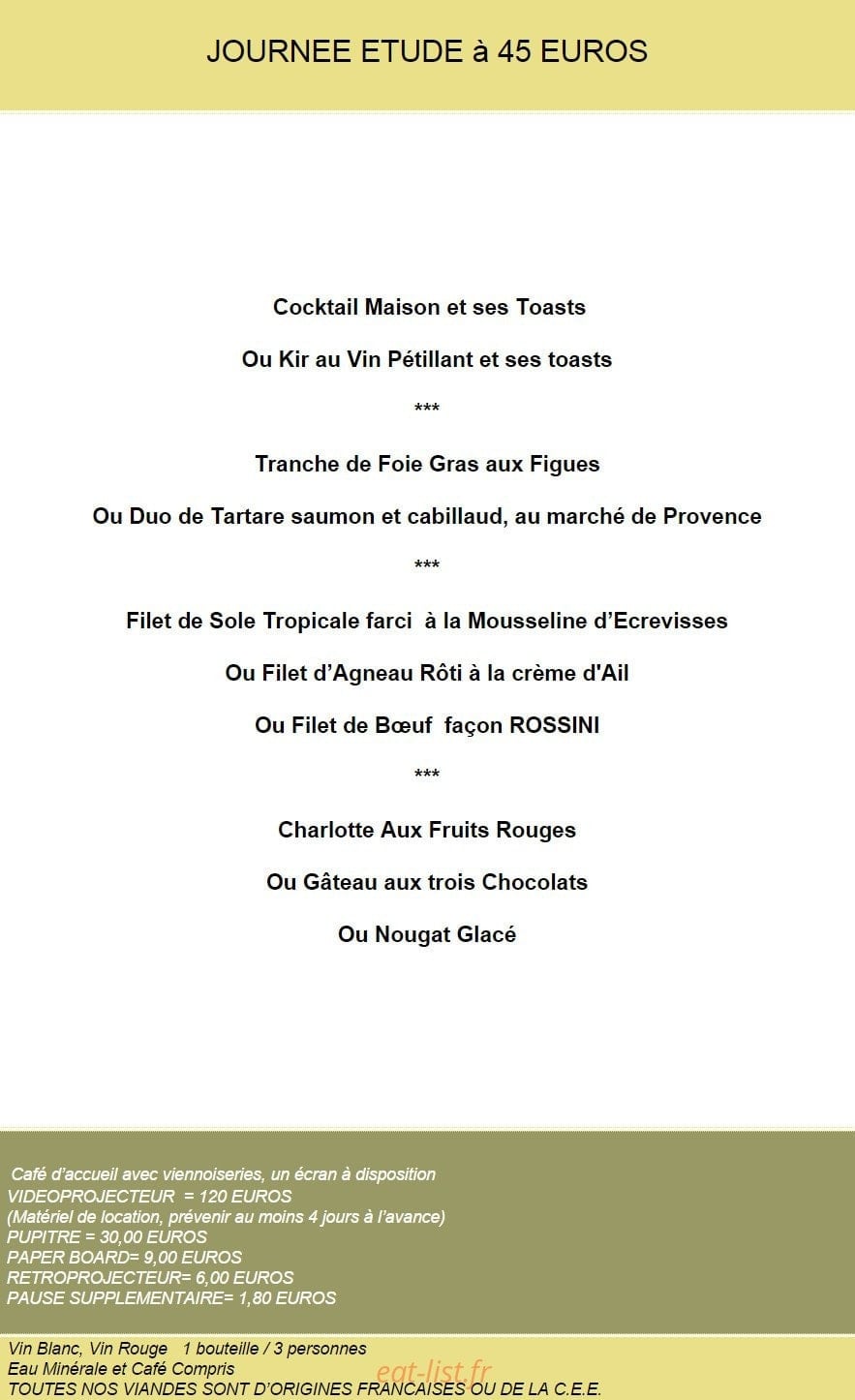 Le Pré Porus — carte page 11