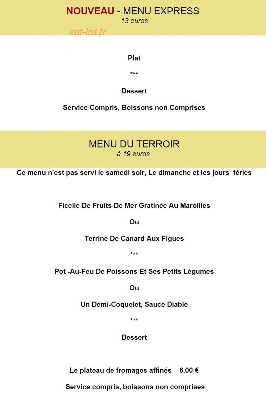 Le Pré Porus — carte page 3