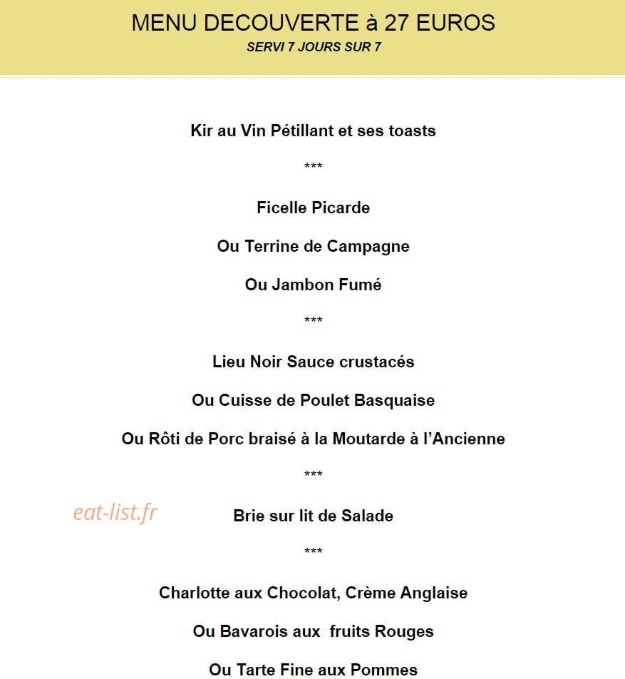 Le Pré Porus — carte page 5