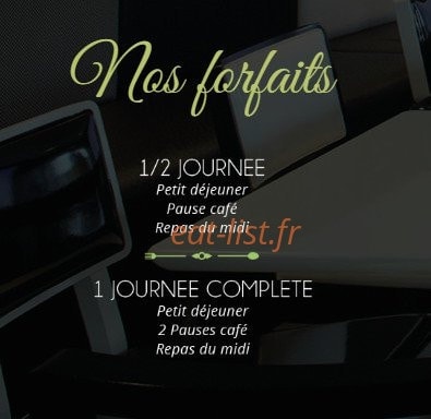 Le Quai — carte page 1