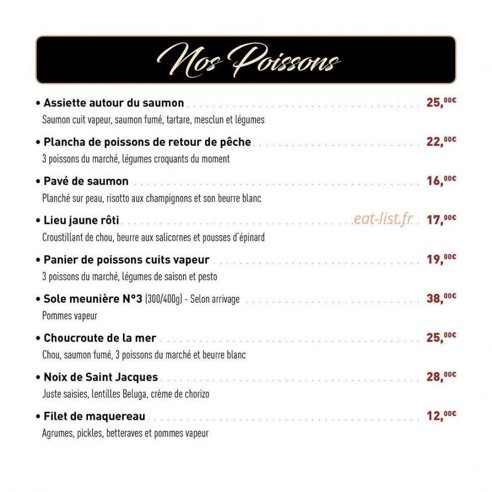 Le Quai — carte page 4