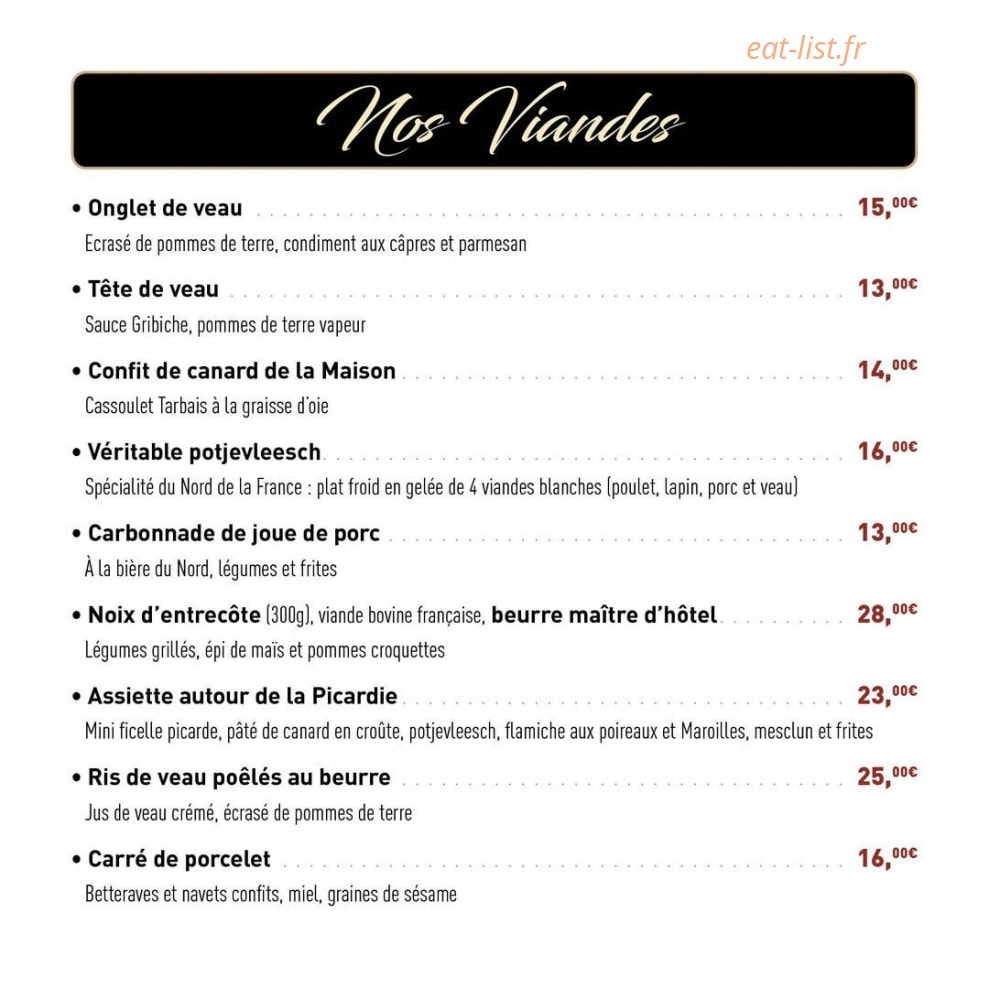 Le Quai — carte page 5