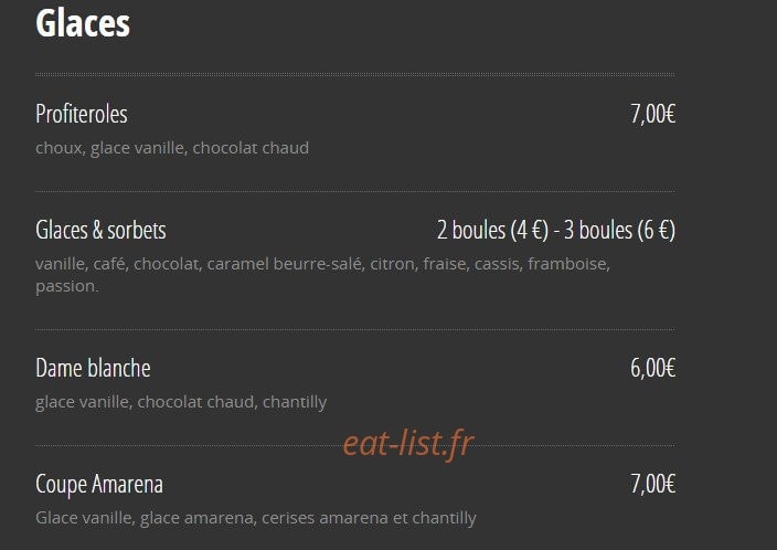 Le Sept — carte page 7