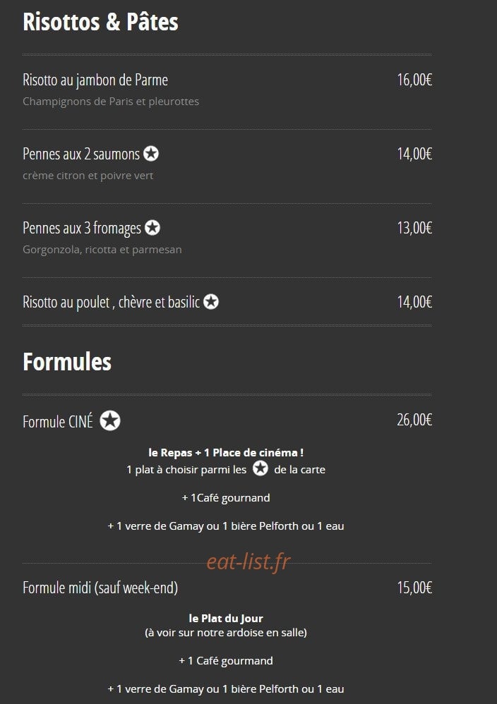 Le Sept — carte page 5