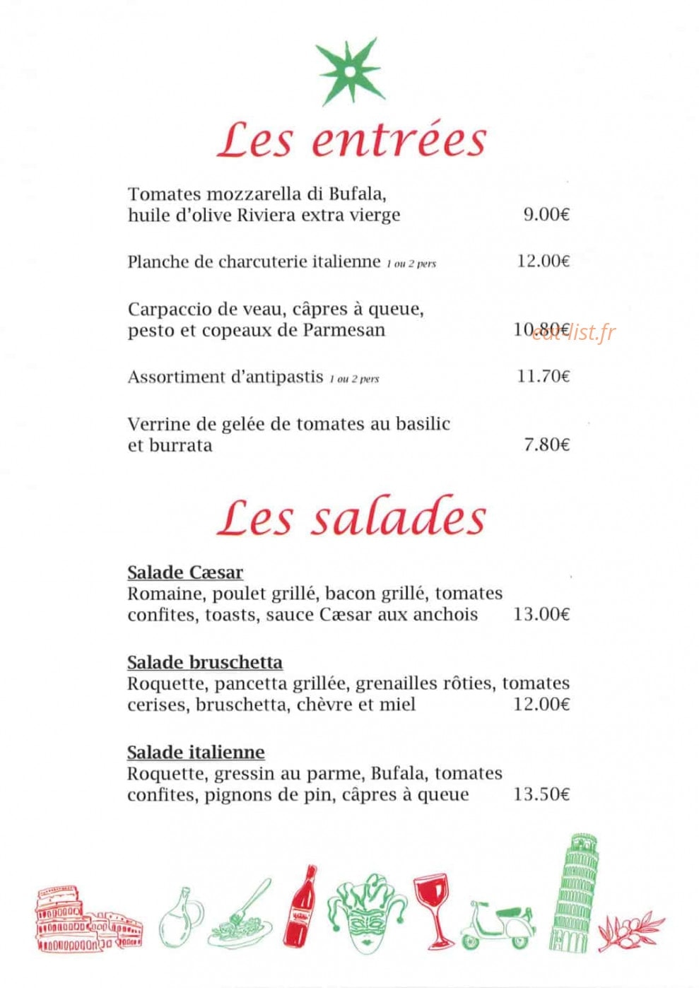 Le stresa — carte page 2
