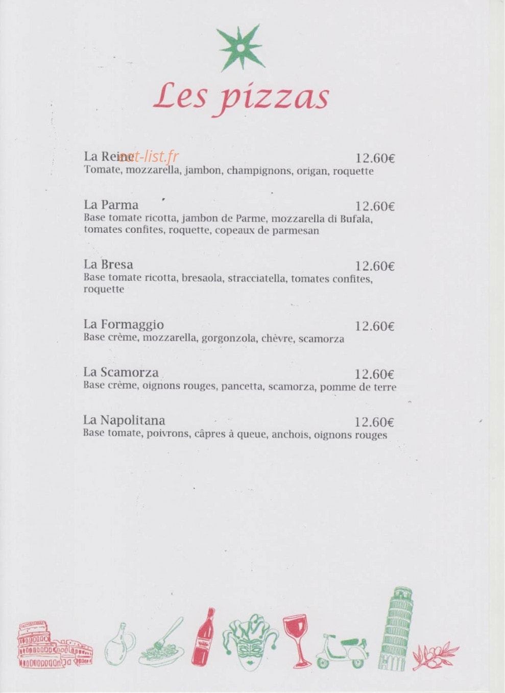 Le stresa — carte page 4