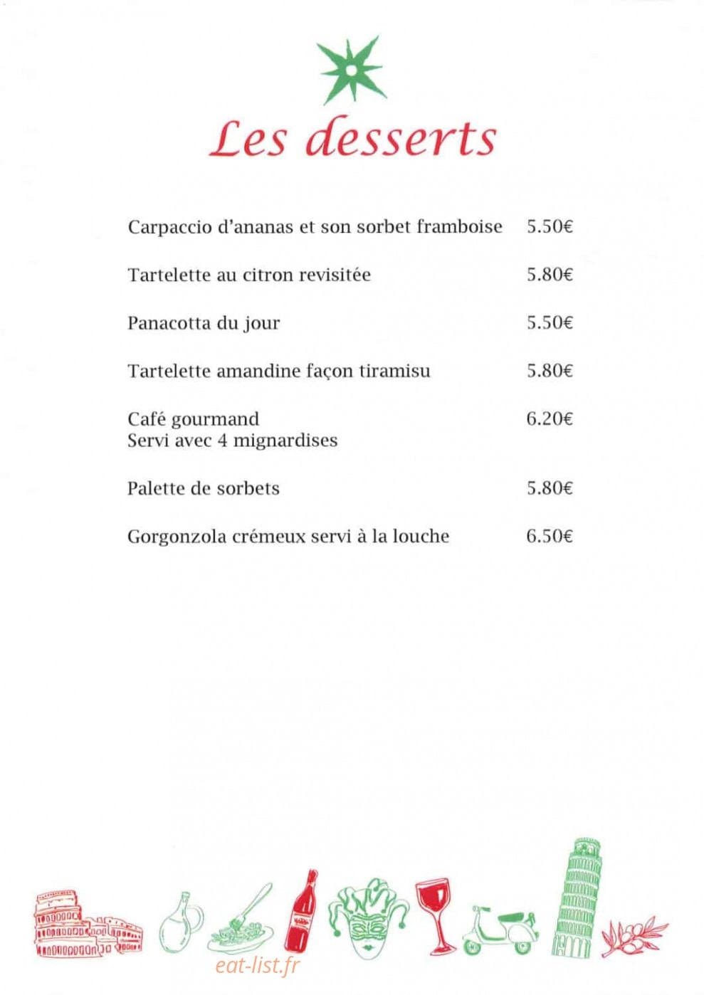 Le stresa — carte page 5