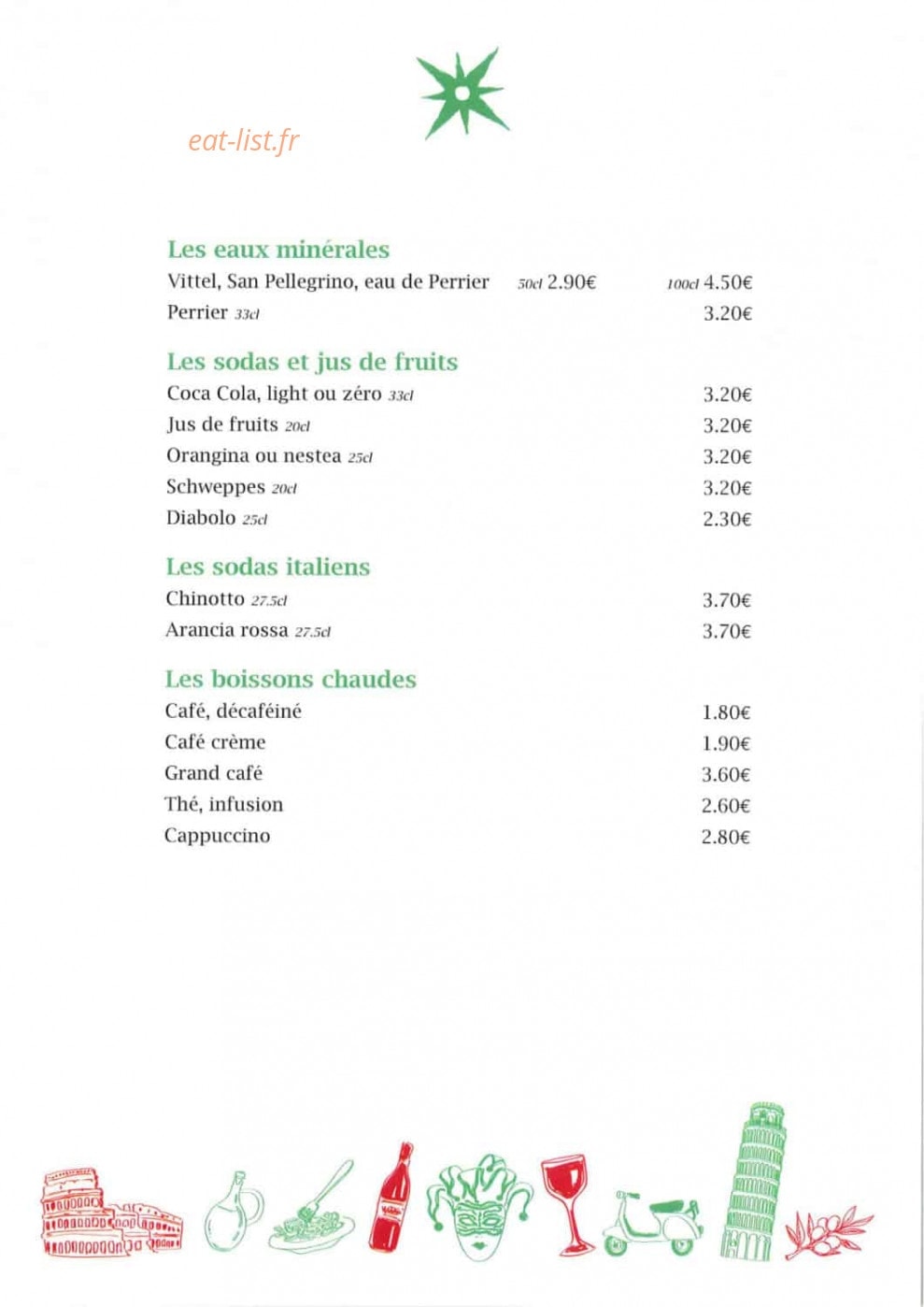 Le stresa — carte page 7