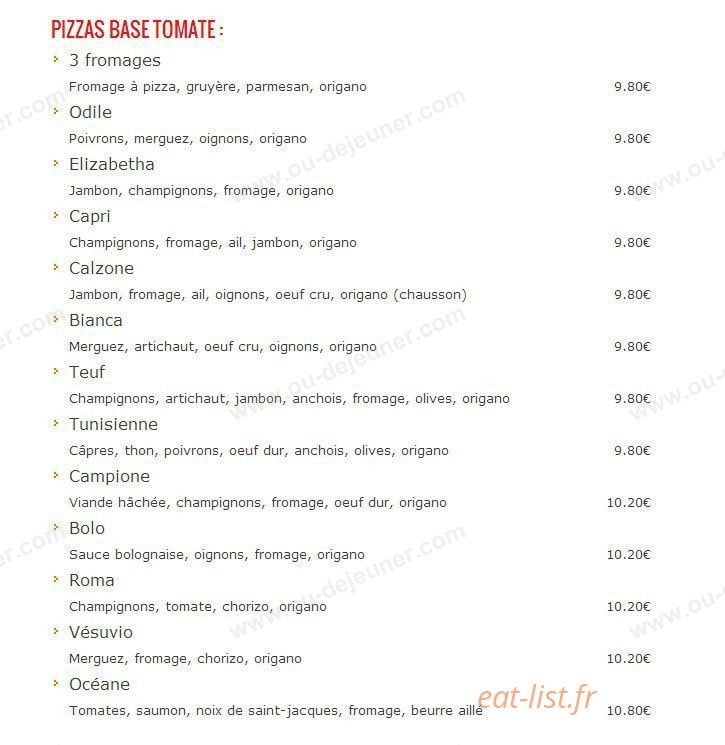 Le Teuf — carte page 1