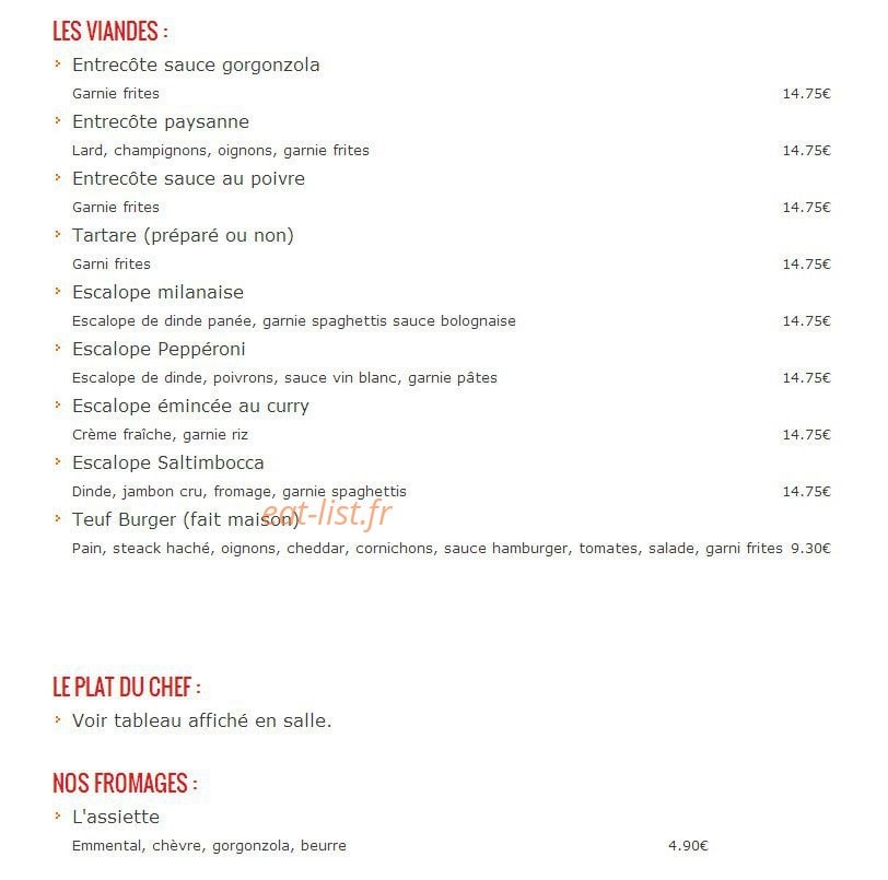 Le Teuf — carte page 9