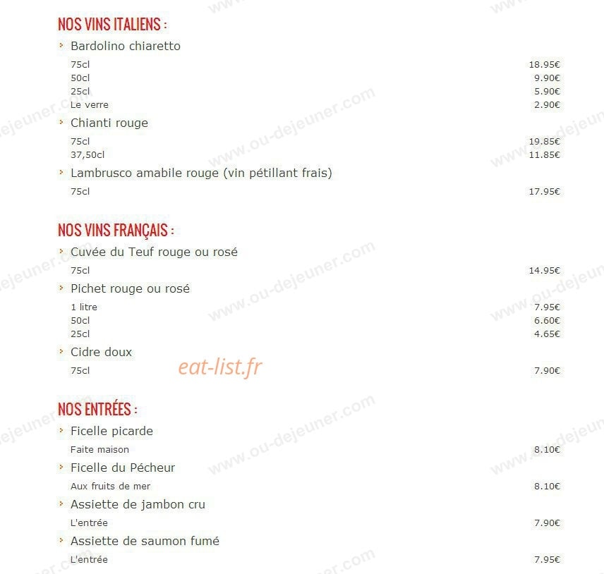 Le Teuf — carte page 6