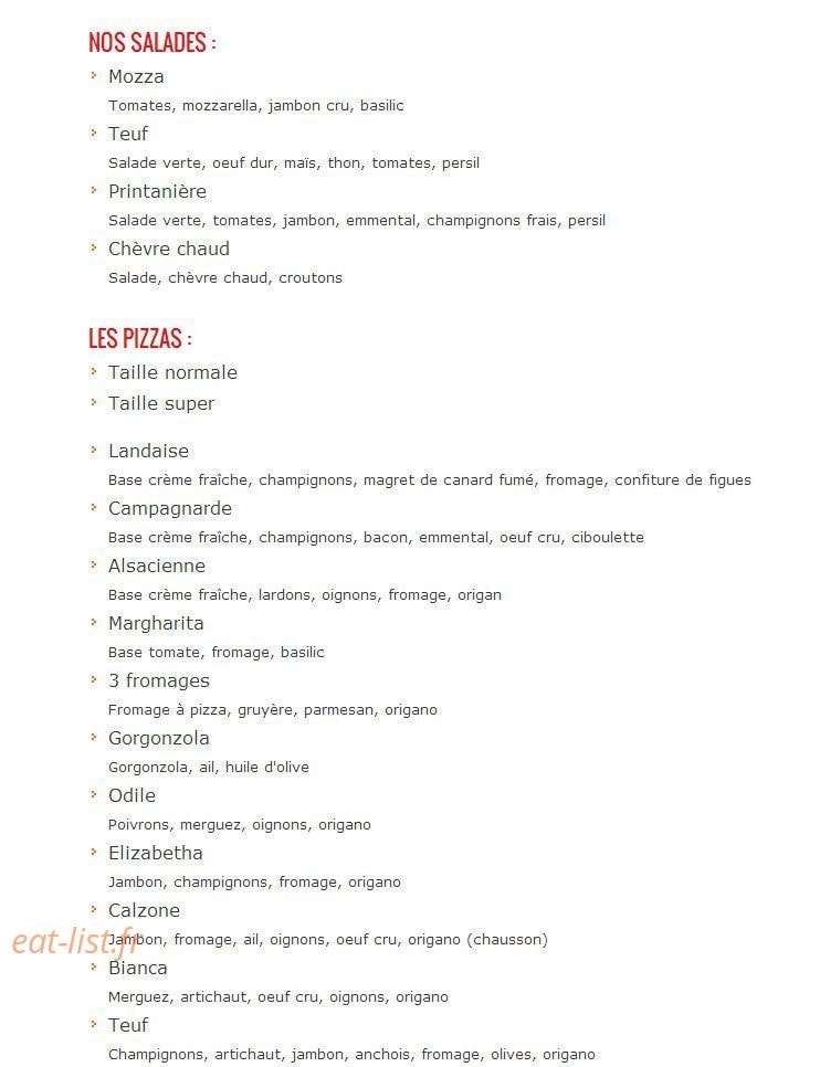 Le Teuf — carte page 7