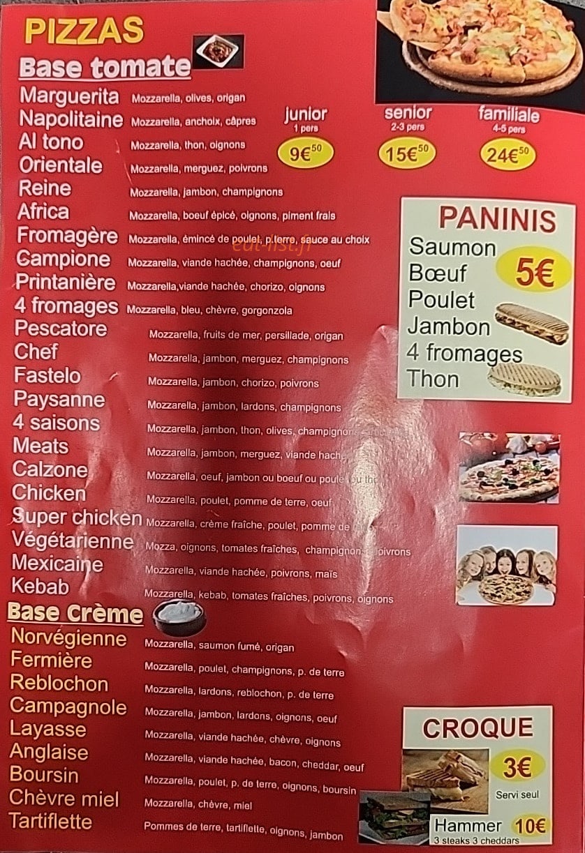 Le village — carte page 2