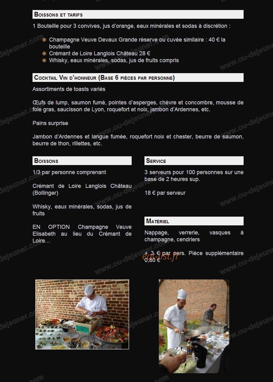 Le Vivier — carte page 11