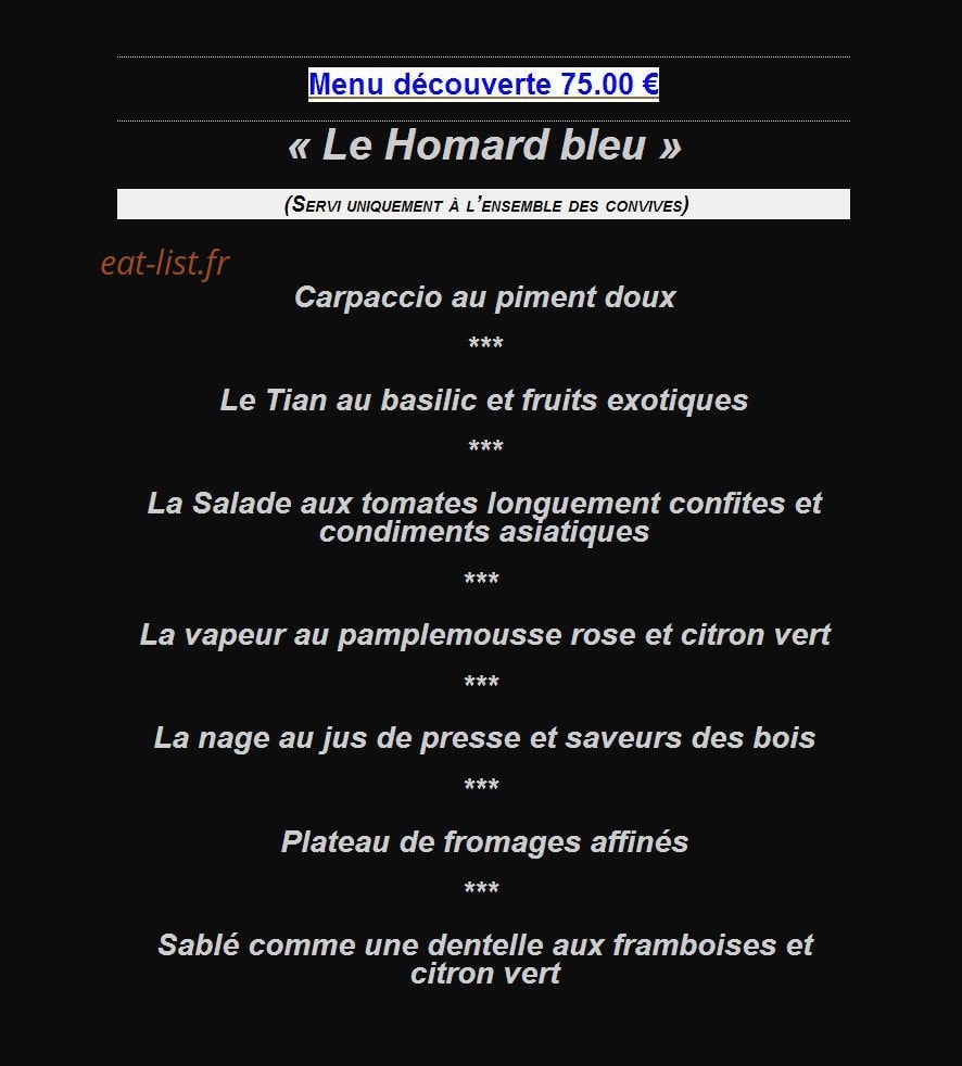 Le Vivier — carte page 14