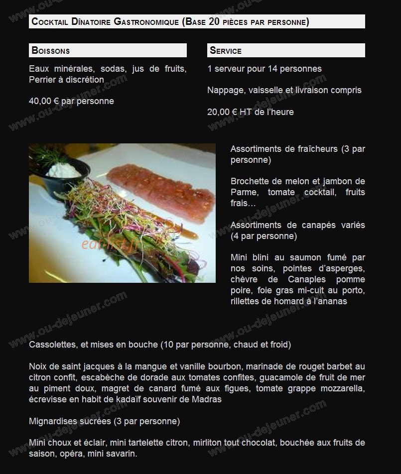 Le Vivier — carte page 9