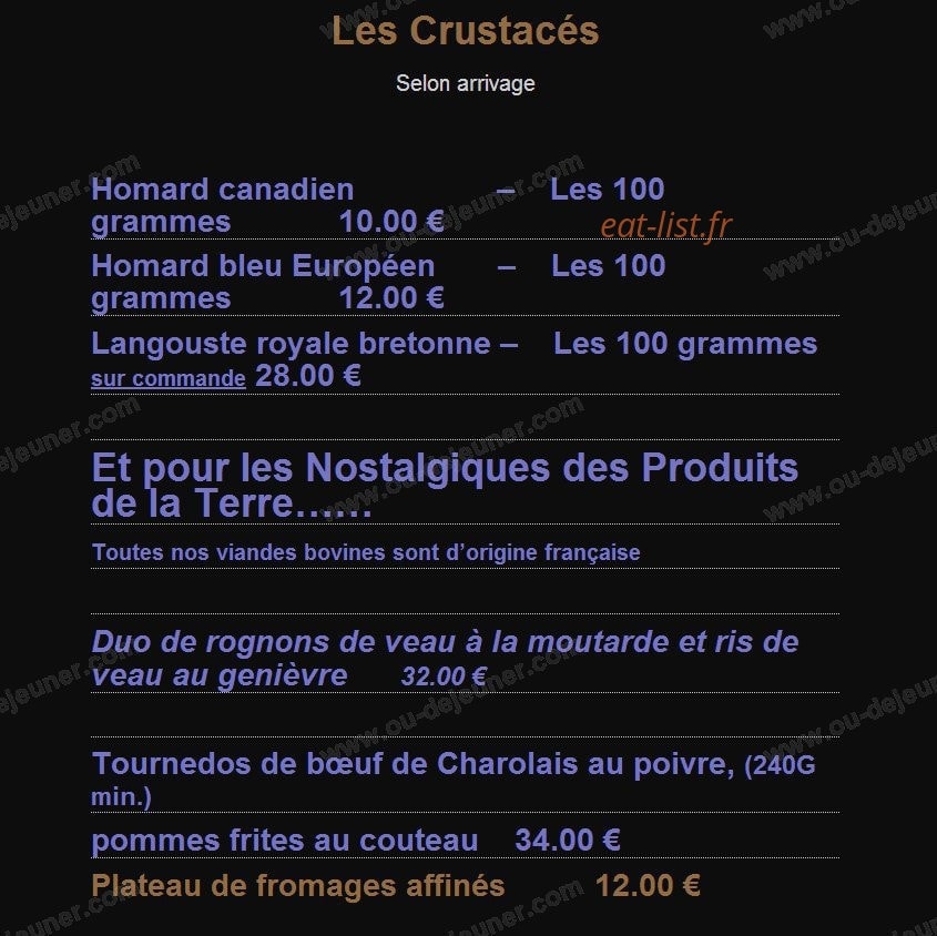 Le Vivier — carte page 7