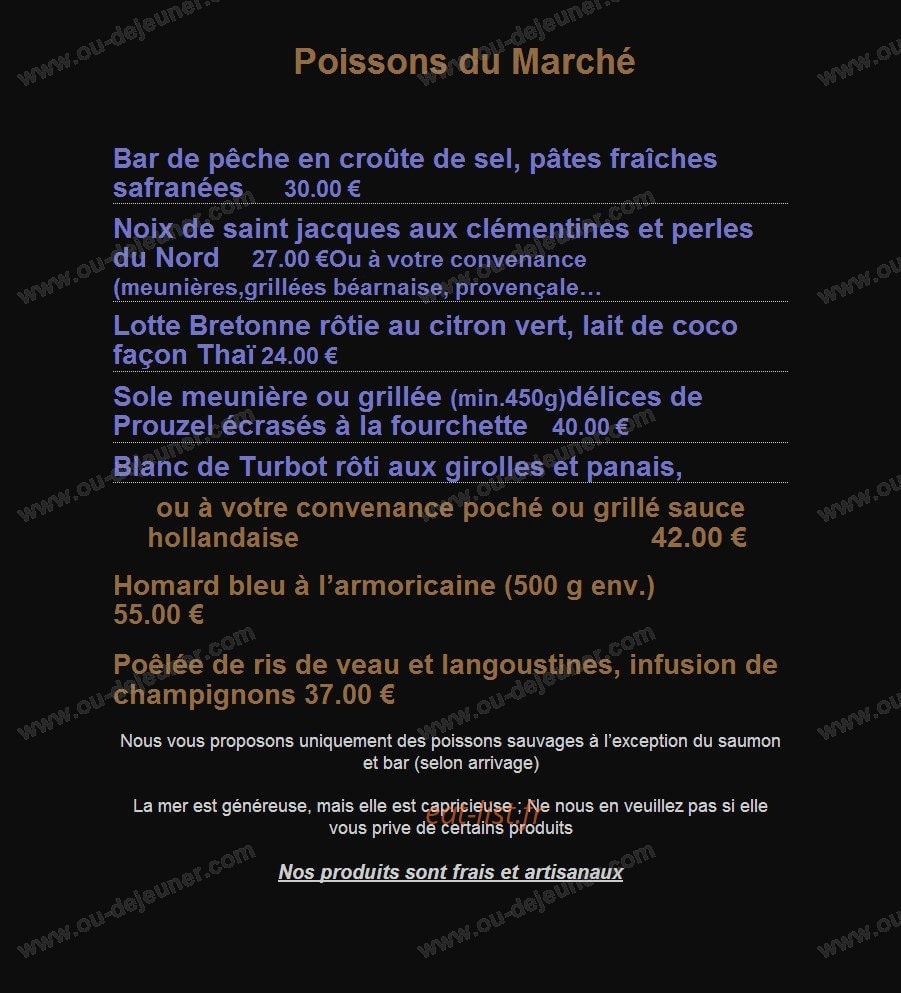 Le Vivier — carte page 6