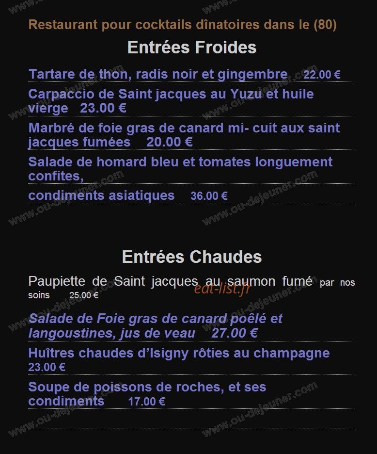 Le Vivier — carte page 5