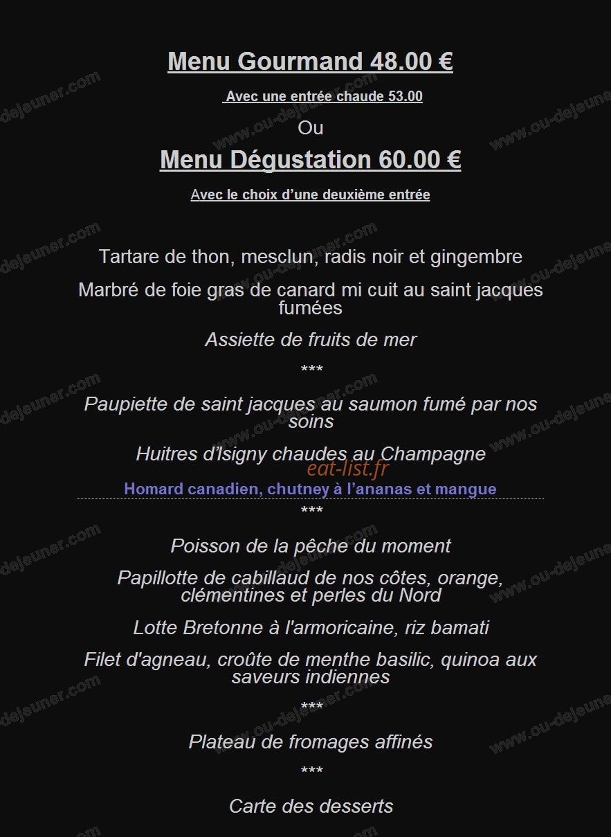 Le Vivier — carte page 13