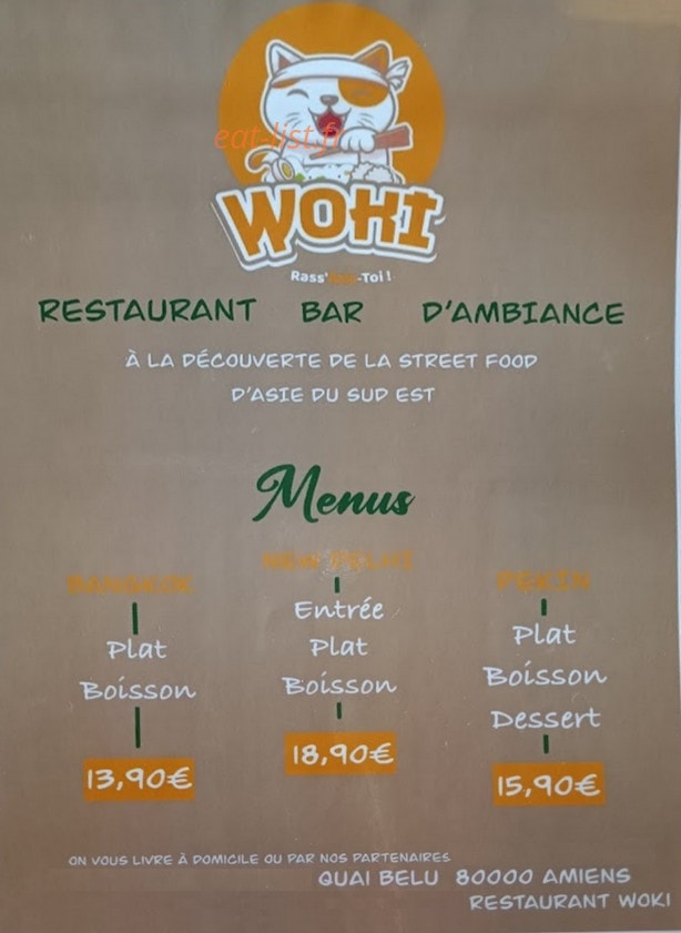 Le Woki — carte page 2