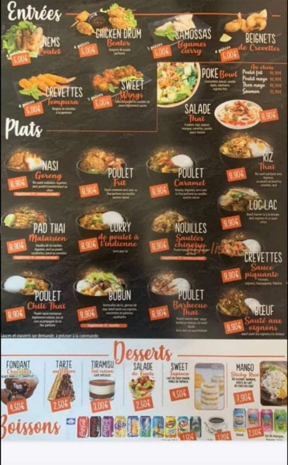 Le Woki — carte page 1