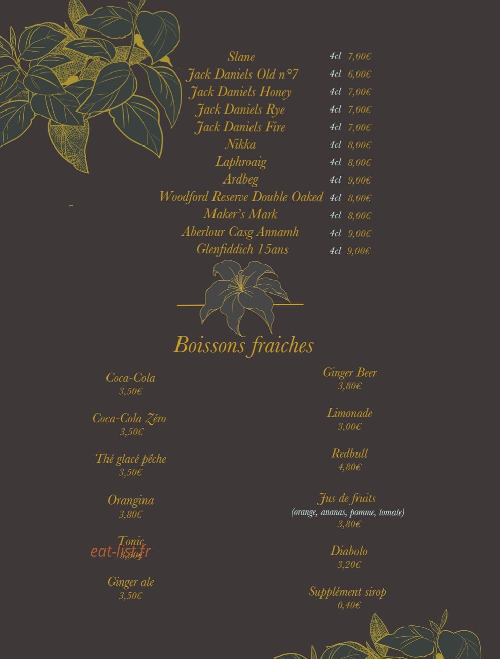 Le8 — carte page 5