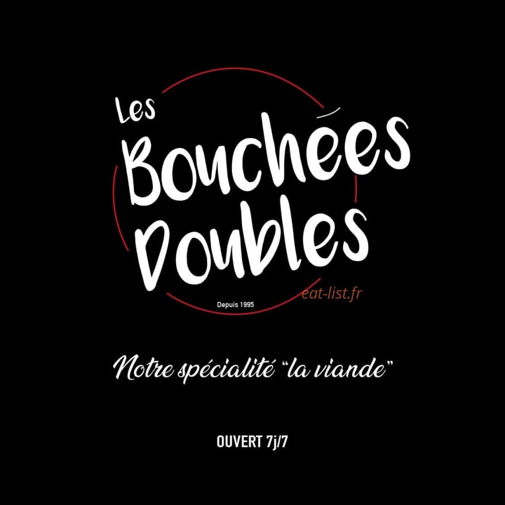 Les Bouchees Doubles — carte page 1