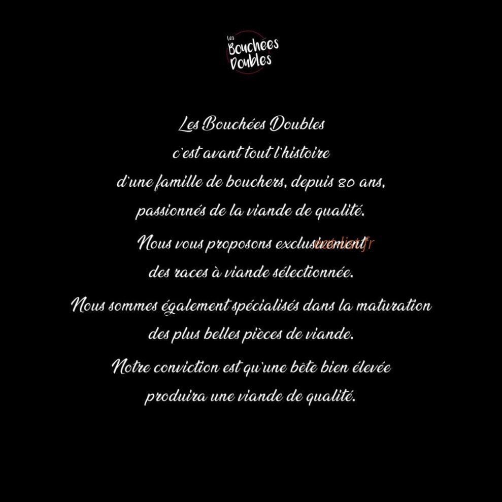 Les Bouchees Doubles — carte page 2