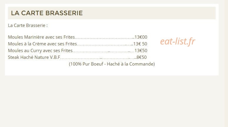 Les Marronniers — carte page 6