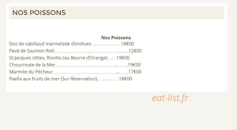 Les Marronniers — carte page 3