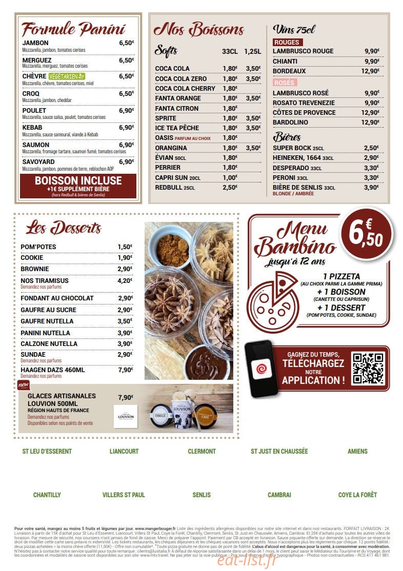 Lusitalia — carte page 4