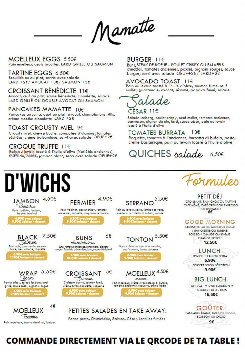 Mamatte — carte page 1