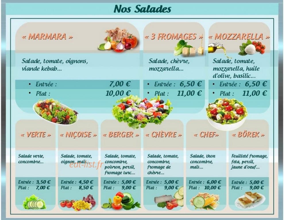 Marmara Amiens — carte page 2