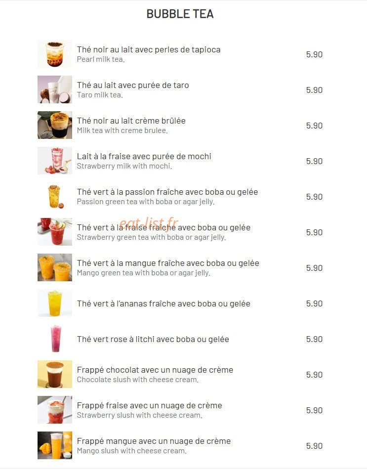Mian Miam — carte page 9