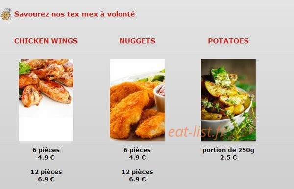 Mosaique Pizza — carte page 5